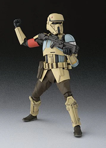 S.H.フィギュアーツ スター・ウォーズ ショアトルーパー 約150mm ABS&PVC製 塗装済み可動フィギュア - Image 4
