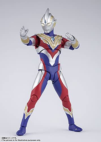 S.H.フィギュアーツ ウルトラマントリガー マルチタイプ 約150mm PVC&ABS製 塗装済み可動フィギュア - Image 3