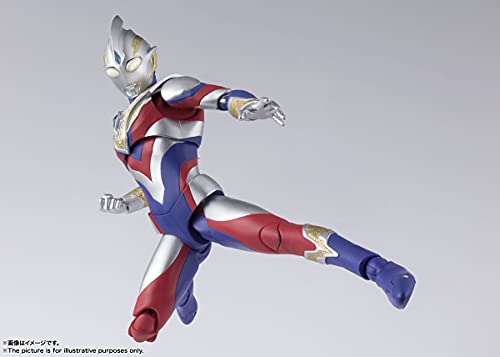 S.H.フィギュアーツ ウルトラマントリガー マルチタイプ 約150mm PVC&ABS製 塗装済み可動フィギュア - Image 4