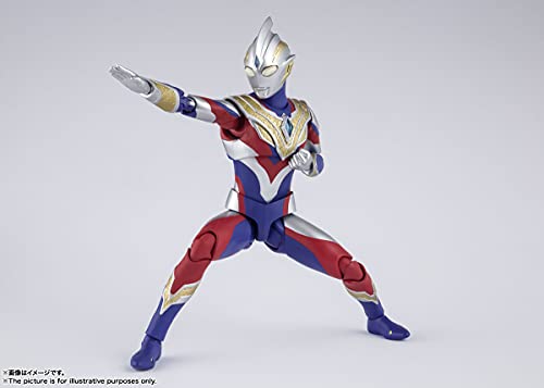 S.H.フィギュアーツ ウルトラマントリガー マルチタイプ 約150mm PVC&ABS製 塗装済み可動フィギュア - Image 5