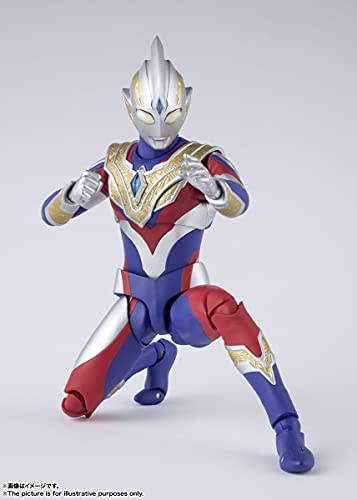 S.H.フィギュアーツ ウルトラマントリガー マルチタイプ 約150mm PVC&ABS製 塗装済み可動フィギュア - Image 6