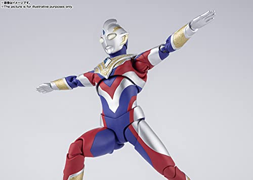 S.H.フィギュアーツ ウルトラマントリガー マルチタイプ 約150mm PVC&ABS製 塗装済み可動フィギュア - Image 7