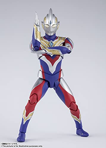 S.H.フィギュアーツ ウルトラマントリガー マルチタイプ 約150mm PVC&ABS製 塗装済み可動フィギュア - Image 8