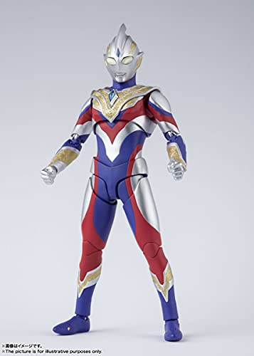 S.H.フィギュアーツ ウルトラマントリガー マルチタイプ 約150mm PVC&ABS製 塗装済み可動フィギュア - Image 9