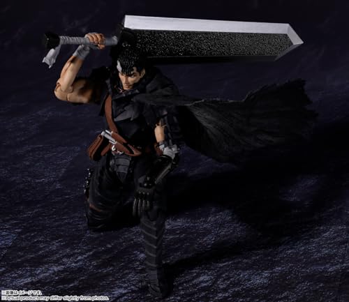 S.H.フィギュアーツ ベルセルク ガッツ（狂戦士の甲冑） 約160mm ABS&PVC&布製 塗装済み可動フィギュア - Image 10