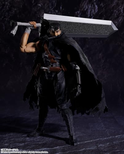S.H.フィギュアーツ ベルセルク ガッツ（狂戦士の甲冑） 約160mm ABS&PVC&布製 塗装済み可動フィギュア - Image 11