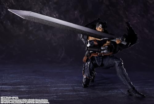 S.H.フィギュアーツ ベルセルク ガッツ（狂戦士の甲冑） 約160mm ABS&PVC&布製 塗装済み可動フィギュア - Image 6
