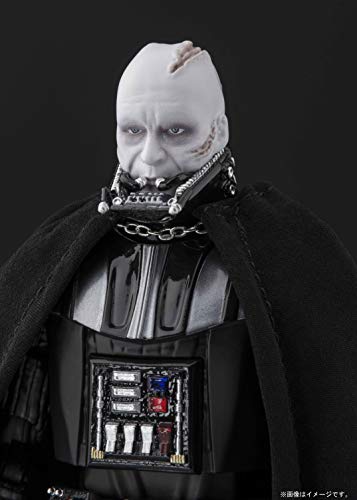 S.H.フィギュアーツ スター・ウォーズ ダース・ベイダー(STAR WARS:Return of the Jedi) 約170mm ABS&PVC&布製 塗装済み可動フィギュア - Image 4
