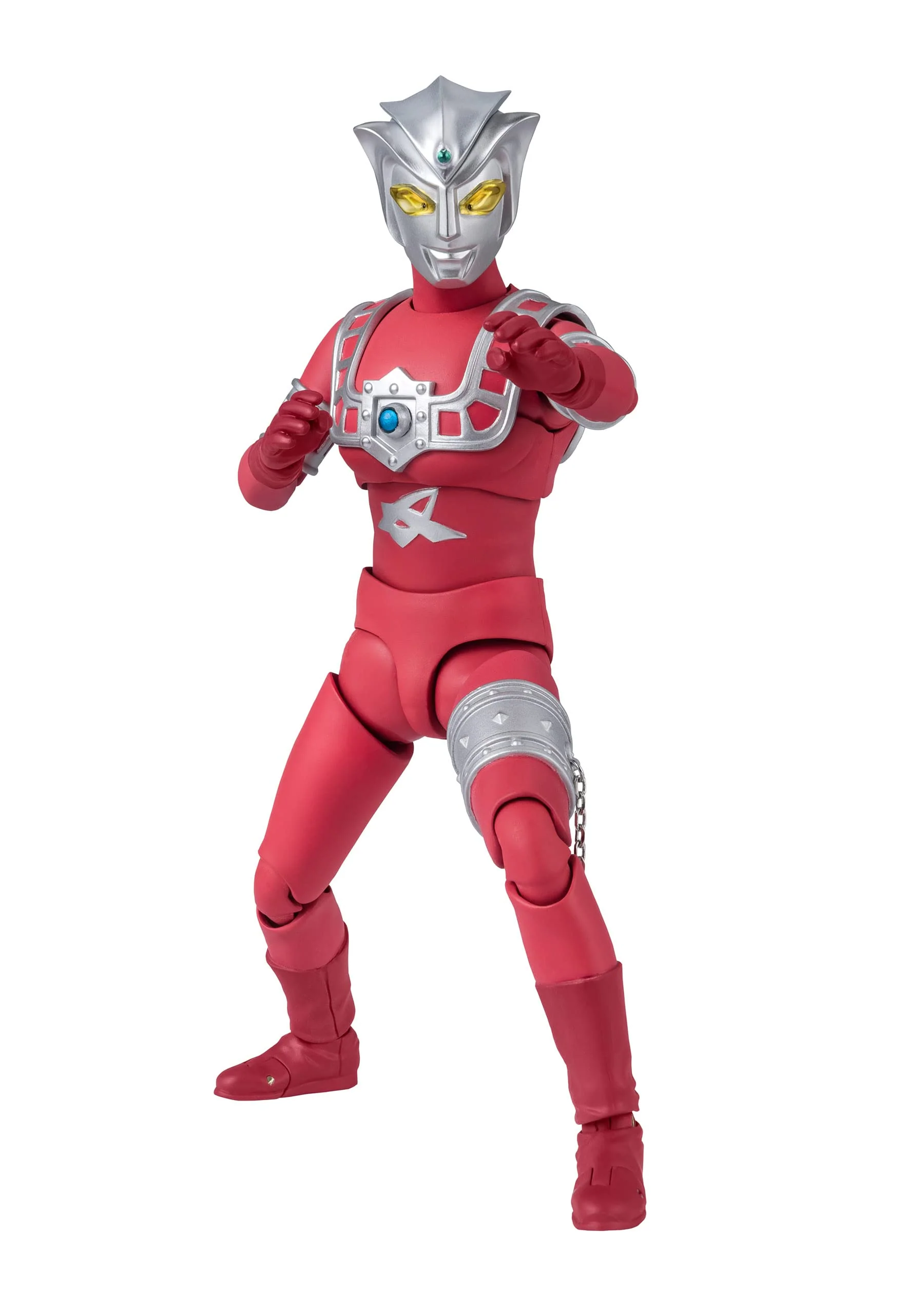 S.H.フィギュアーツ ウルトラマンレオ アストラ 約150mm ABS&PVC製 塗装済み可動フィギュア