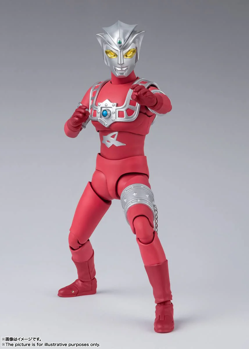 S.H.フィギュアーツ ウルトラマンレオ アストラ 約150mm ABS&PVC製 塗装済み可動フィギュア - Image 2