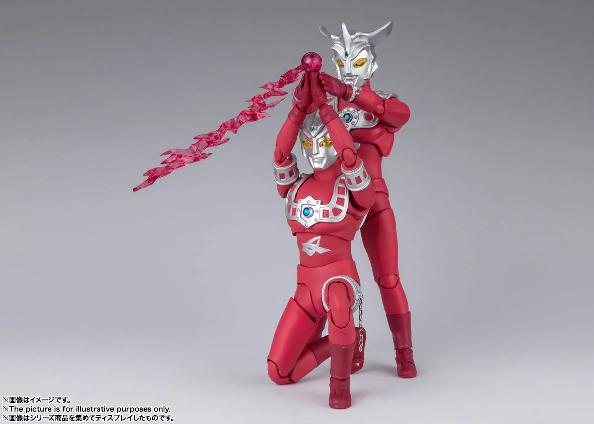 S.H.フィギュアーツ ウルトラマンレオ アストラ 約150mm ABS&PVC製 塗装済み可動フィギュア - Image 4