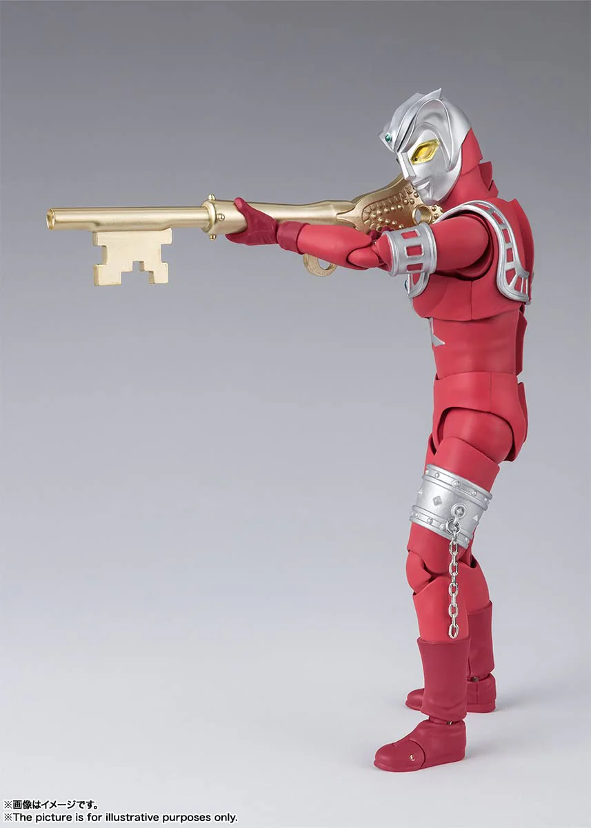 S.H.フィギュアーツ ウルトラマンレオ アストラ 約150mm ABS&PVC製 塗装済み可動フィギュア - Image 5