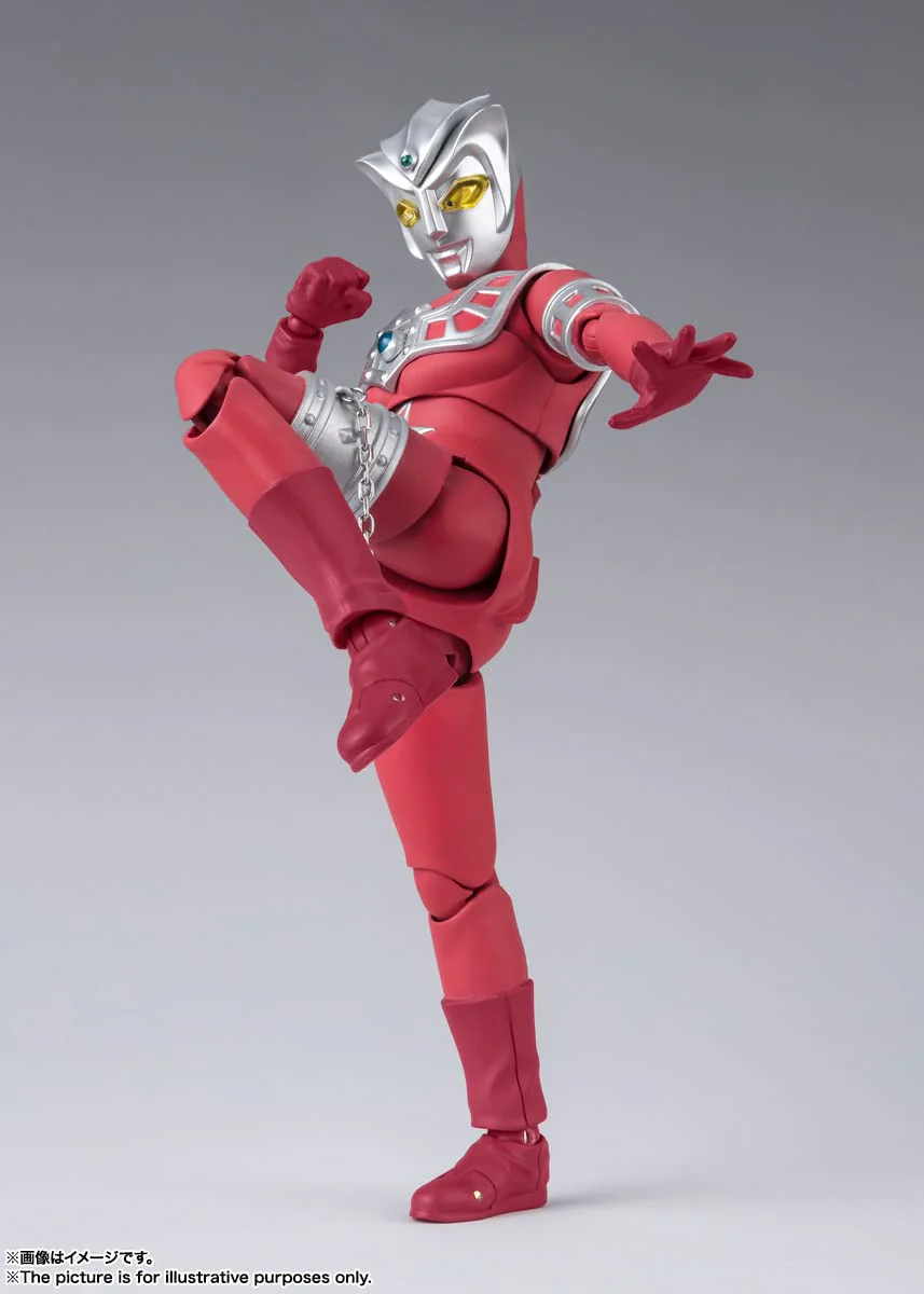 S.H.フィギュアーツ ウルトラマンレオ アストラ 約150mm ABS&PVC製 塗装済み可動フィギュア - Image 6