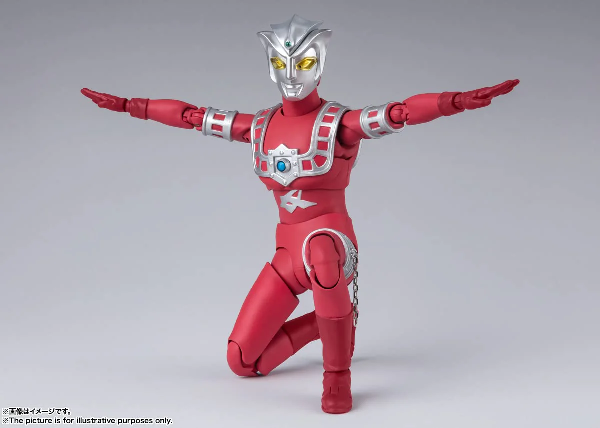 S.H.フィギュアーツ ウルトラマンレオ アストラ 約150mm ABS&PVC製 塗装済み可動フィギュア - Image 7
