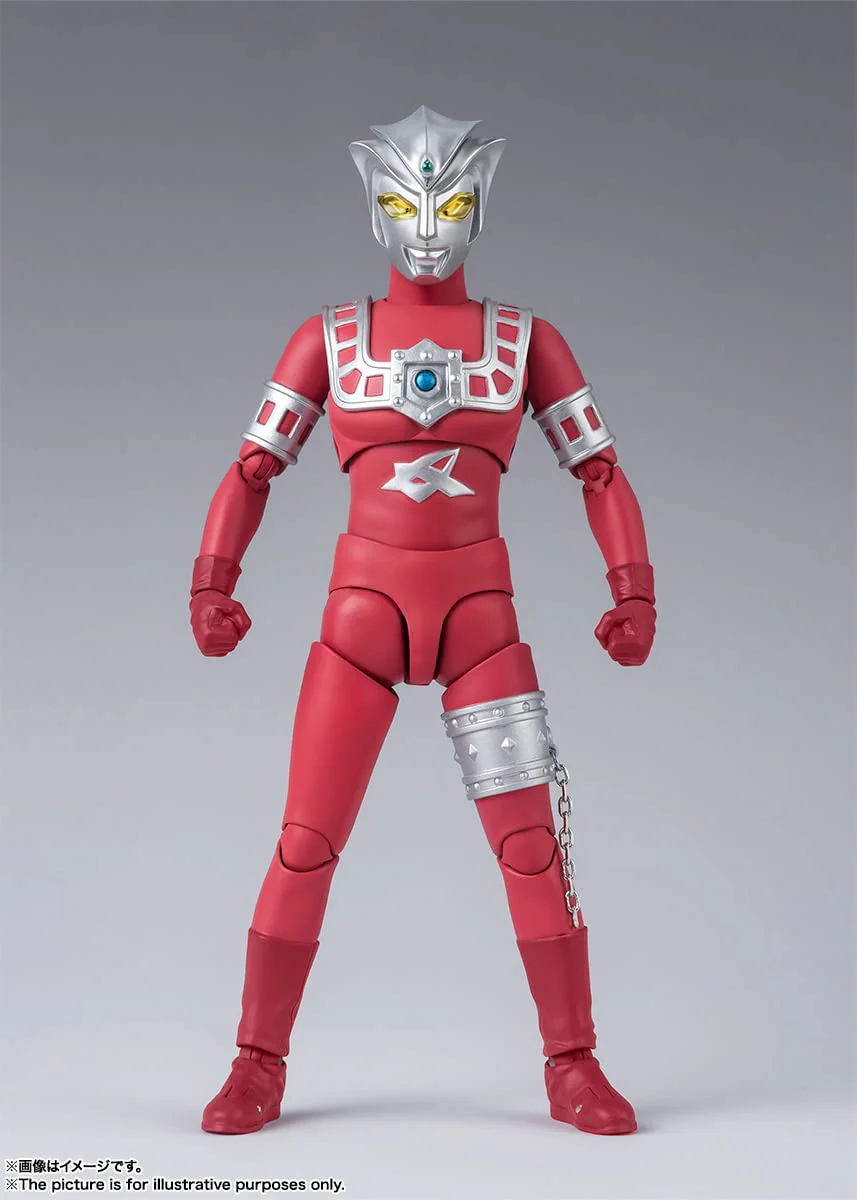 S.H.フィギュアーツ ウルトラマンレオ アストラ 約150mm ABS&PVC製 塗装済み可動フィギュア - Image 8