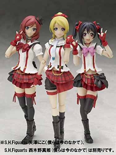 S.H.フィギュアーツ 絢瀬絵里(僕らは今のなかで) 約130mm ABS&PVC製 塗装済み可動フィギュア - Image 2