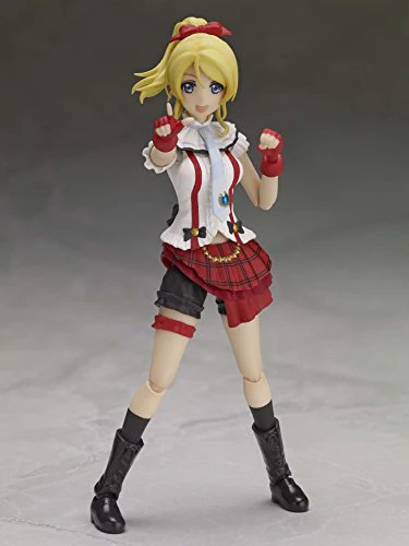 S.H.フィギュアーツ 絢瀬絵里(僕らは今のなかで) 約130mm ABS&PVC製 塗装済み可動フィギュア - Image 3