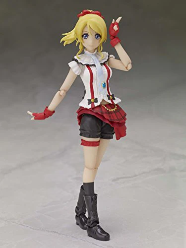 S.H.フィギュアーツ 絢瀬絵里(僕らは今のなかで) 約130mm ABS&PVC製 塗装済み可動フィギュア - Image 8