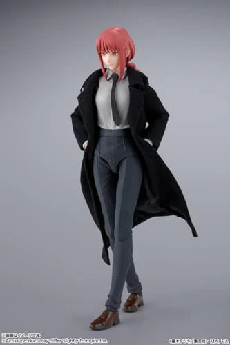 S.H.フィギュアーツ チェンソーマン マキマ 約140mm PVC&ABS&布製 塗装済み可動フィギュア - Image 10
