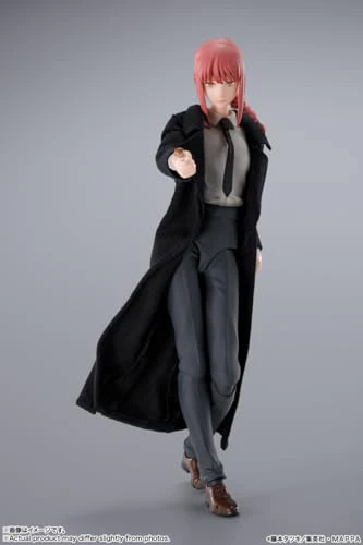 S.H.フィギュアーツ チェンソーマン マキマ 約140mm PVC&ABS&布製 塗装済み可動フィギュア - Image 11