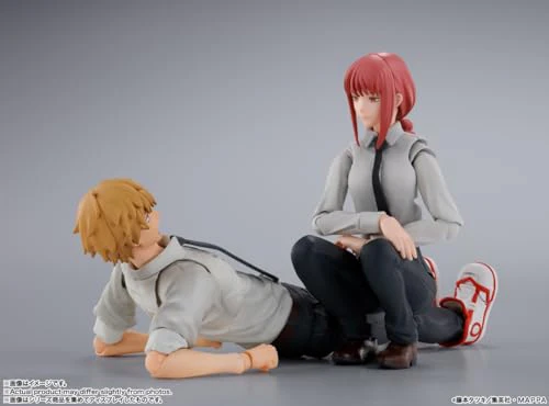 S.H.フィギュアーツ チェンソーマン マキマ 約140mm PVC&ABS&布製 塗装済み可動フィギュア - Image 3