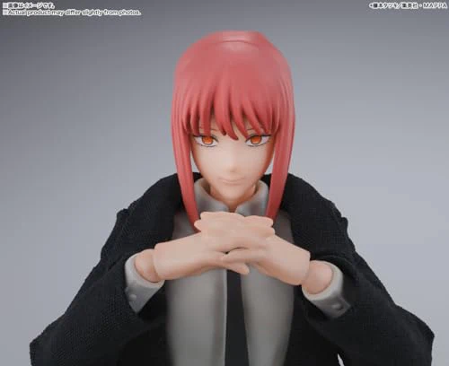S.H.フィギュアーツ チェンソーマン マキマ 約140mm PVC&ABS&布製 塗装済み可動フィギュア - Image 4