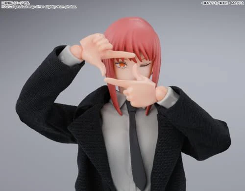 S.H.フィギュアーツ チェンソーマン マキマ 約140mm PVC&ABS&布製 塗装済み可動フィギュア - Image 5
