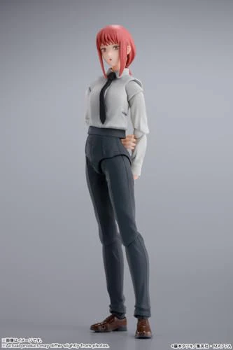 S.H.フィギュアーツ チェンソーマン マキマ 約140mm PVC&ABS&布製 塗装済み可動フィギュア - Image 7