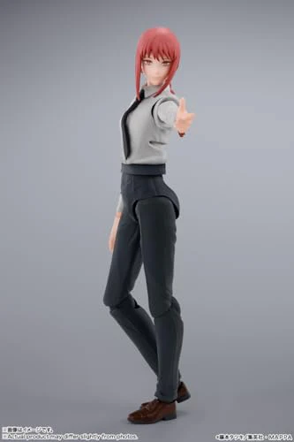 S.H.フィギュアーツ チェンソーマン マキマ 約140mm PVC&ABS&布製 塗装済み可動フィギュア - Image 8