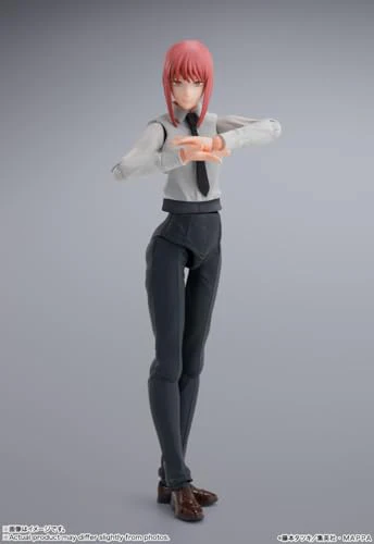 S.H.フィギュアーツ チェンソーマン マキマ 約140mm PVC&ABS&布製 塗装済み可動フィギュア - Image 9
