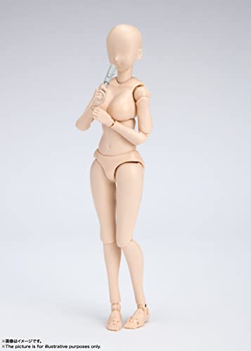 S.H.フィギュアーツ ボディちゃん -矢吹健太朗- Edition DX SET (Pale orange Color Ver.) 約135mm PVC&ABS製 可動フィギュア - Image 6