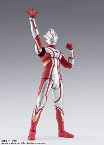 S.H.フィギュアーツ ウルトラマンメビウス 約150mm ABS&PVC製 塗装済み可動フィギュア - Image 7
