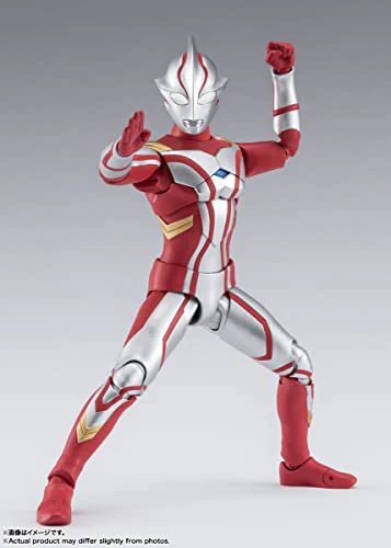 S.H.フィギュアーツ ウルトラマンメビウス 約150mm ABS&PVC製 塗装済み可動フィギュア - Image 8