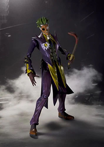 S.H.フィギュアーツ バットマン ジョーカー (INJUSTICE ver.) 約160mm ABS&PVC&ダイキャスト製 塗装済み可動フィギュア - Image 5