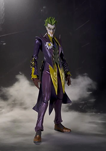 S.H.フィギュアーツ バットマン ジョーカー (INJUSTICE ver.) 約160mm ABS&PVC&ダイキャスト製 塗装済み可動フィギュア - Image 6