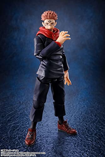 S.H.フィギュアーツ 呪術廻戦 伏黒恵 約150mm PVC&ABS製 塗装済み可動フィギュア BAS61876 - Image 2