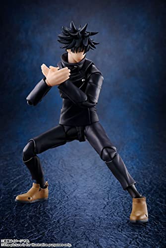 S.H.フィギュアーツ 呪術廻戦 伏黒恵 約150mm PVC&ABS製 塗装済み可動フィギュア BAS61876 - Image 3
