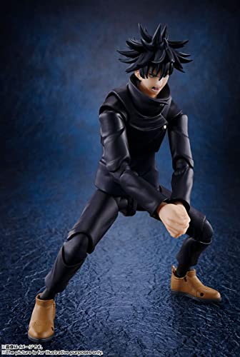 S.H.フィギュアーツ 呪術廻戦 伏黒恵 約150mm PVC&ABS製 塗装済み可動フィギュア BAS61876 - Image 4