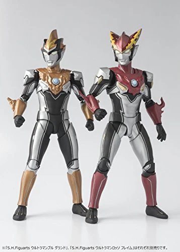 S.H.フィギュアーツ ウルトラマンR/B(ルーブ) ウルトラマンブル グランド 約150mm ABS&PVC製 塗装済み可動フィギュア - Image 2