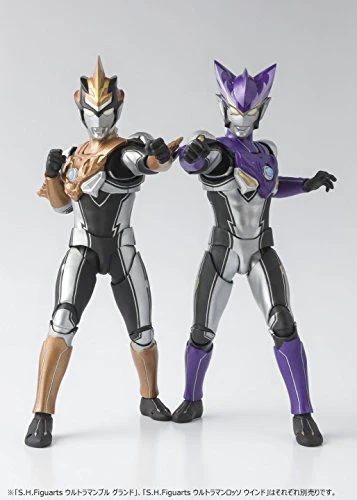 S.H.フィギュアーツ ウルトラマンR/B(ルーブ) ウルトラマンブル グランド 約150mm ABS&PVC製 塗装済み可動フィギュア - Image 3