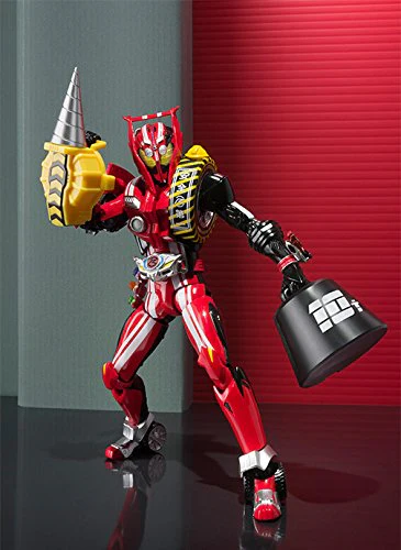 S.H.Figuarts 仮面ライダードライブ タイプトライドロン タイヤカキマゼールセット - Image 2