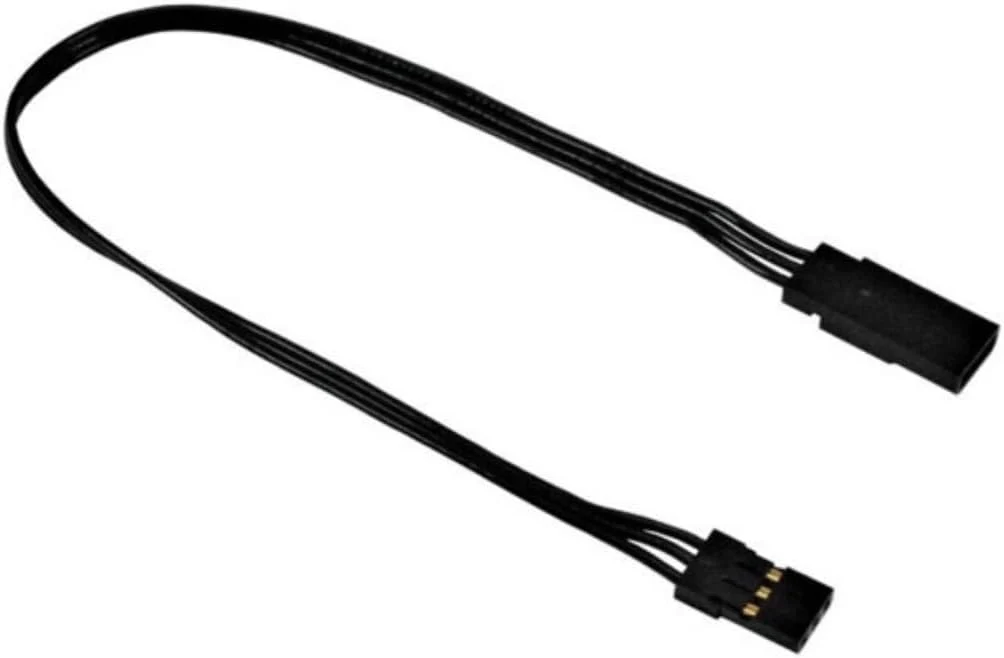 Sanwa 107A20513B BLACK Lead Harness 200L Z Connector