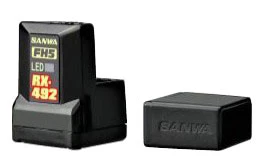 Sanwa 107A41411B RX CASE SET RX-492