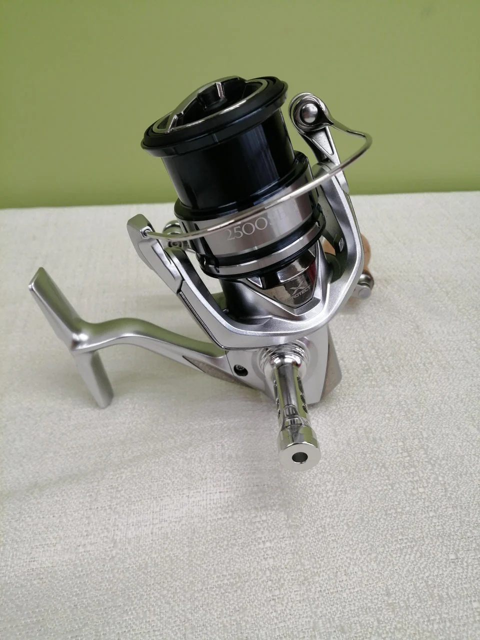 SHIMAMO Spinning Reel 19 STRADIC 2500SHG - Image 2