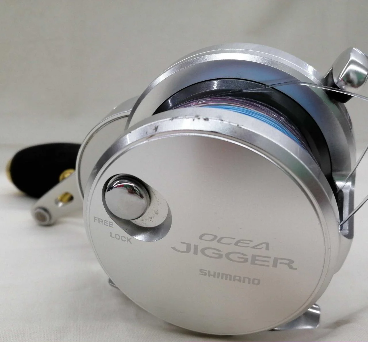 SHIMANO 11 OCEA JIGGER 2000NRHG