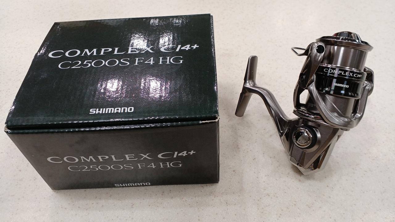 SHIMANO 17 Complex C2500S F4HG