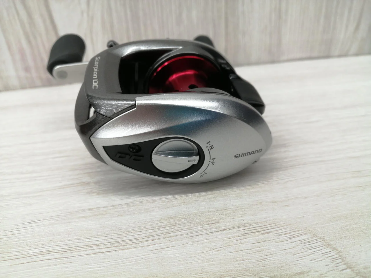 SHIMANO Bait reel 11 SCORPION DC Right - Image 5