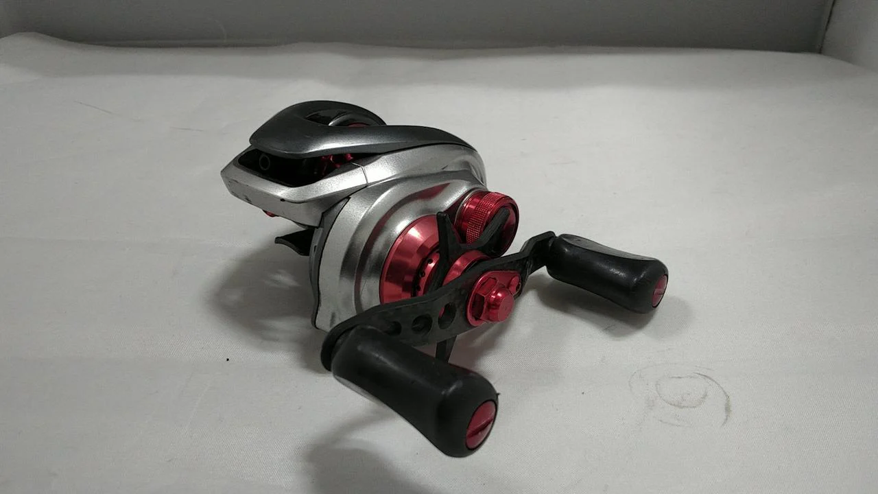SHIMANO Bait reel 13 Metanium XG with KTF parts installed