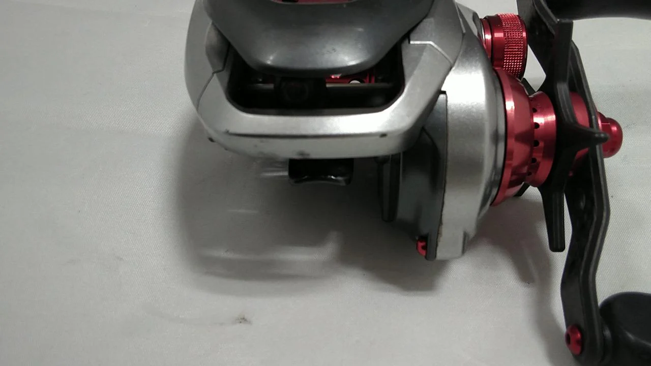 SHIMANO Bait reel 13 Metanium XG with KTF parts installed - Image 11