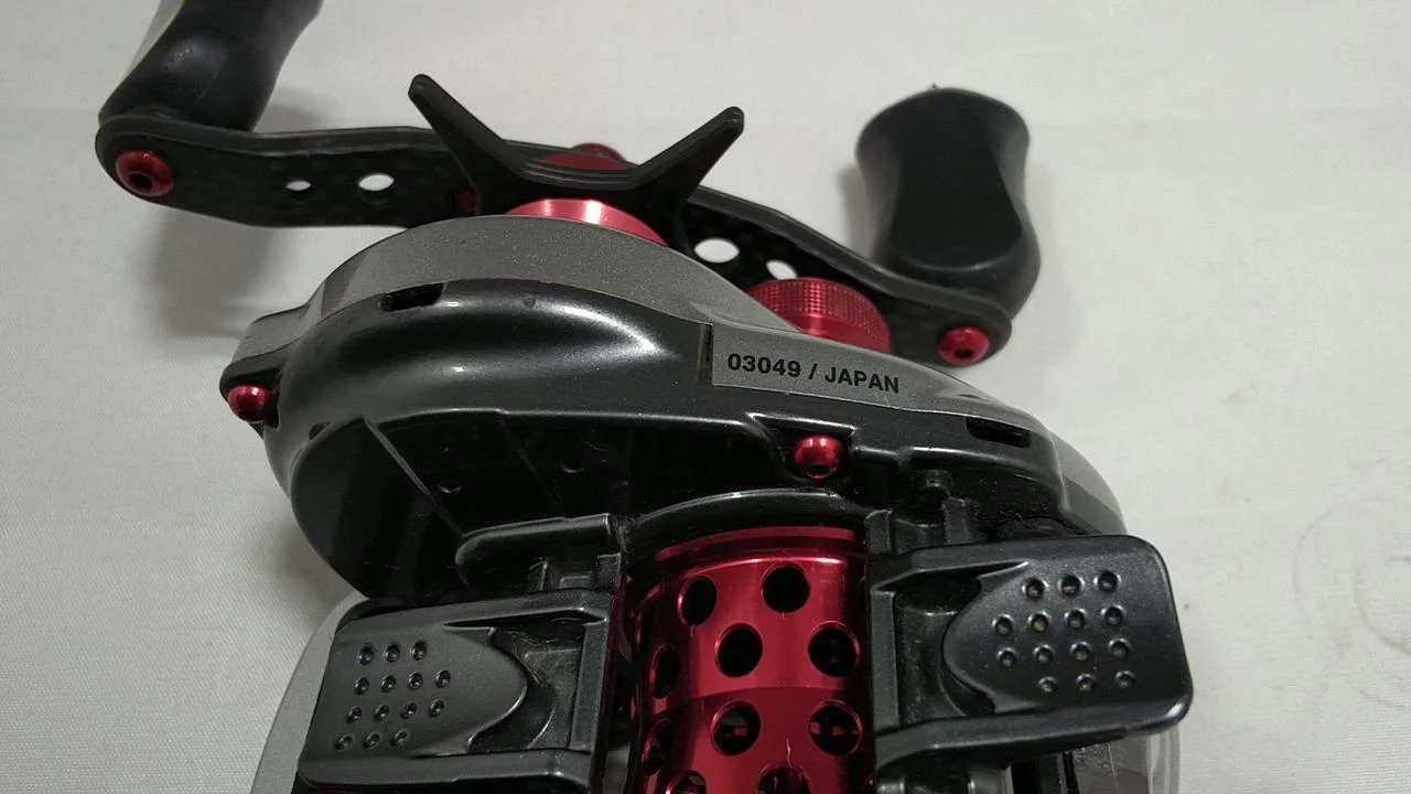 SHIMANO Bait reel 13 Metanium XG with KTF parts installed - Image 13